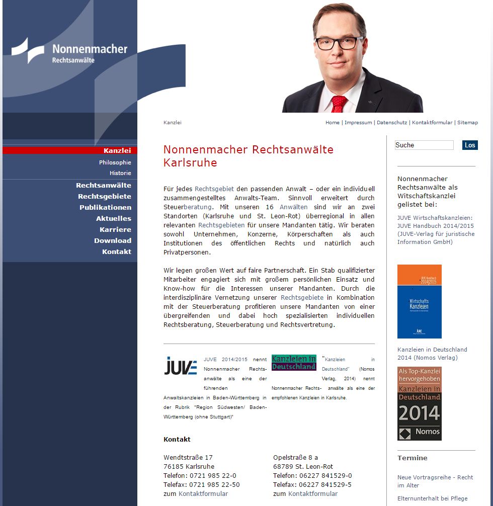 Nonnenmacher Rechtsanw&auml;lte