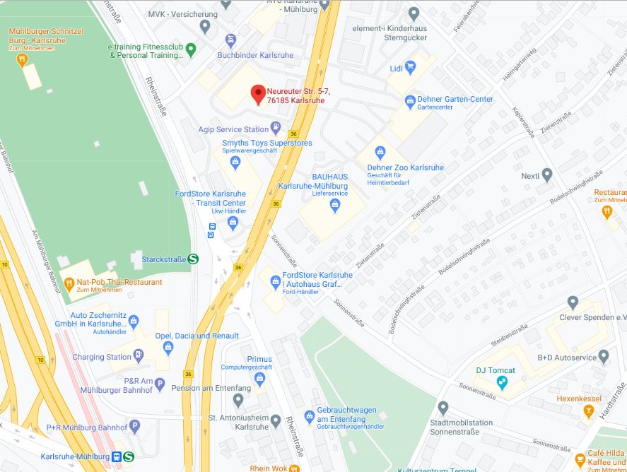 E.I.N.S. Software Solutions UG (haftungsbeschränkt), Neureuter Str. 5-7, D-76185 Karlsruhe