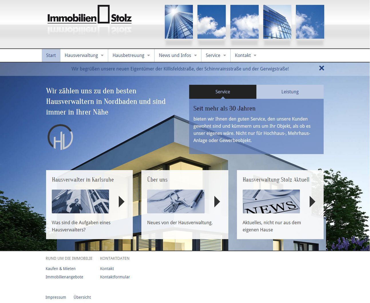 Immobilien Stolz